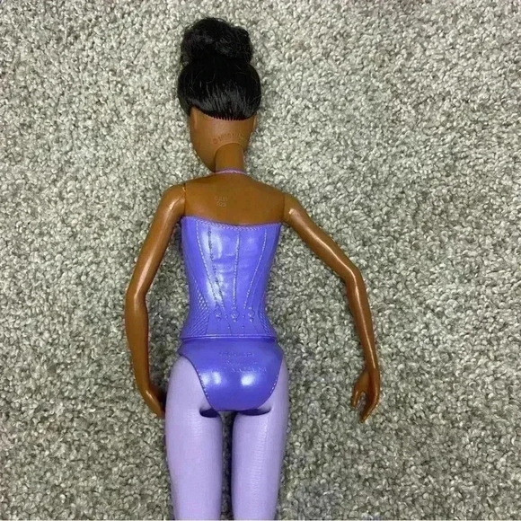 Barbie You Can Be Anything Black African American Ballerina Doll - Picture 4 of 6